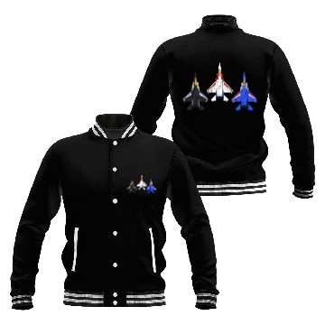 Discover Seekers - Transformers - Baseball Jackets