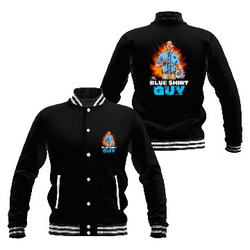 Discover Blue Baseball Jackets Guy - Ryan Reynolds - Baseball Jackets