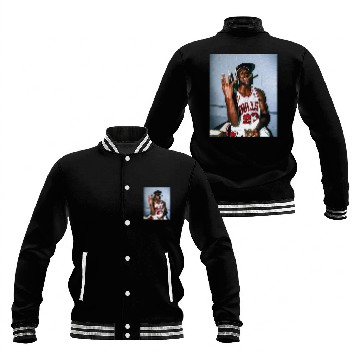 Discover MICHAEL JORDAN Baseball Jackets