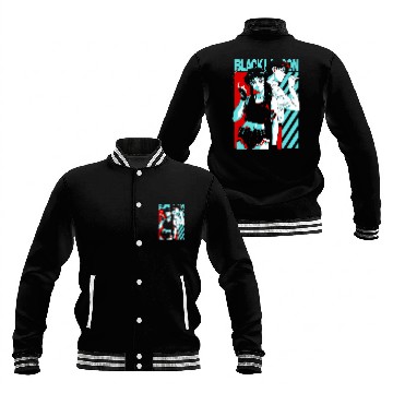 Discover Black Lagoon Classic Baseball Jackets