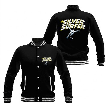 Discover The silver surfer Retro - Silver Surfer - Baseball Tees Baseball Jackets