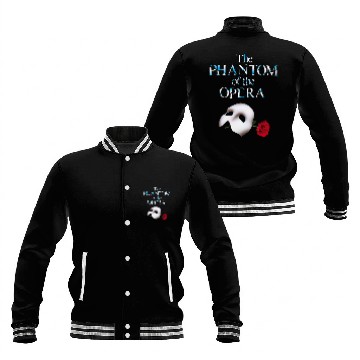 Discover The Phantom of The Opera Broadway Baseball Jackets