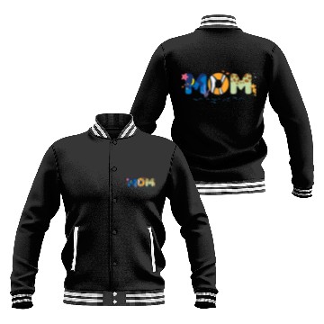 Discover Disneyss And Pixarss Finding Nemo Mom Mothers Day Birthday Baseball Tees Baseball Jackets