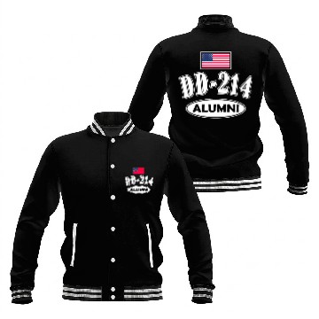 Discover DD 214 Alumni - Dd214 Alumni - Baseball Jackets