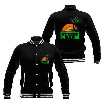 Discover Steely Dan (¬‿¬) AOR Smooth Rock Lover - Original Design - Steely Dan - Baseball Jackets