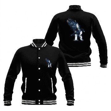 Discover Harry Potter Ravenclaw Bird Watercolor Racerback Baseball Jackets