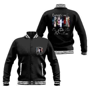 Discover DMNTeestore Evanescence Baseball Jackets, Baseball Jackets, Baseball Jackets Black