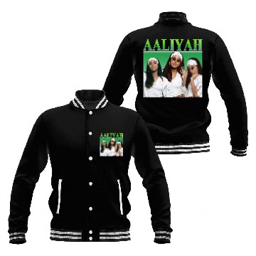 Discover Aaliyah Pullover Baseball Jackets