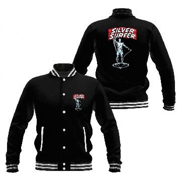 Discover The Silver Surfer - Silver Surfer - Baseball Jackets