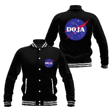 Discover Doja Cat Nasa Doja Cat Grimes Baseball Jackets