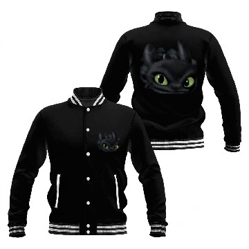 Discover Toothless - Dragon - Baseball Jackets