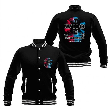 Discover The Who Baseball Jackets: Long Live Rock '79
