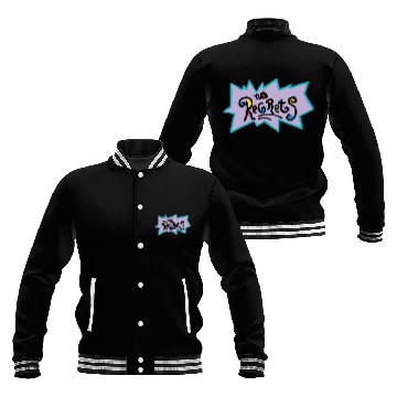 Discover No Regrets Rugrats Baseball Jackets