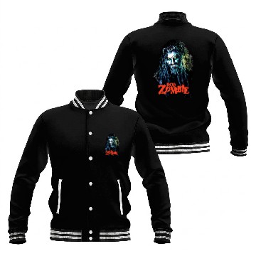 Discover Rob Zombie Baseball Jackets