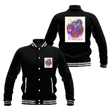 Discover Dr Teeth And The Electric Mayhem Baseball Jackets