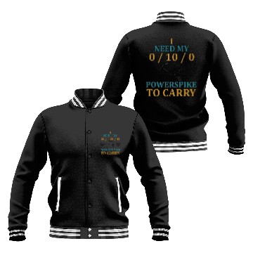 Discover League of Legends funny gift idea Baseball Jackets