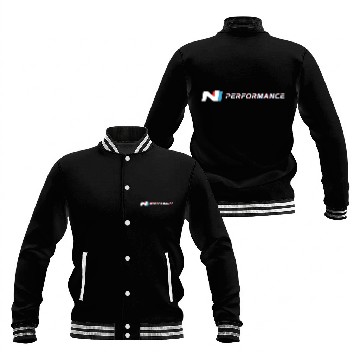 Discover N Performance - Racing - Baseball Jackets