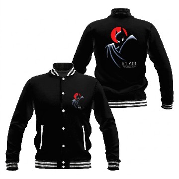 Discover Mens Batman: The Animated Series Baseball Jackets