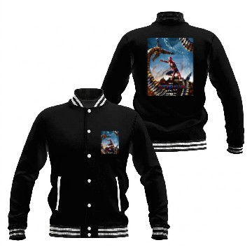 Discover No Way Home Spider Man Baseball Jackets