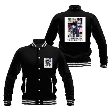 Discover Charles leclerc eras tour Baseball Jackets