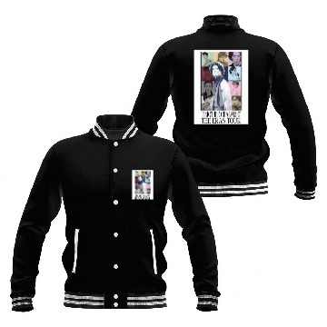 Discover Timothee Chalamet Eras Tour 3D Baseball Jackets