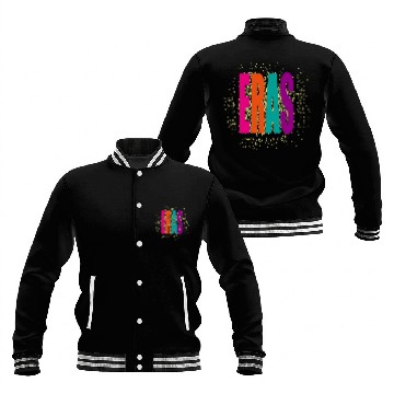 Discover Eras Tour 3D Baseball Jackets