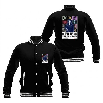 Discover Olivia Benson Eras Tour Baseball Jerseys Baseball Jackets