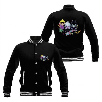 Discover Disney Villains Chibi Dont Call Us Cute Baseball Jerseys Baseball Jackets