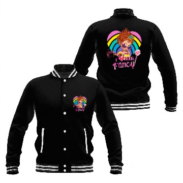 Discover disney fancy nancy being fancy sweat Hawaiians Baseball Jackets
