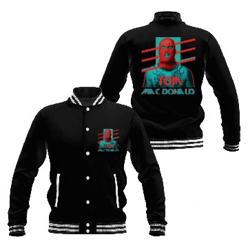 Discover Tom Macdonald Baseball Jackets.