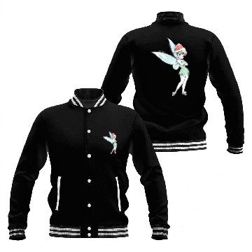 Discover Disneys Peter Pan Tinker Bell Holiday Baseball Tees Baseball Jackets