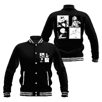 Discover Disneyss Nightmare Before Christmas Four Box Baseball Jackets