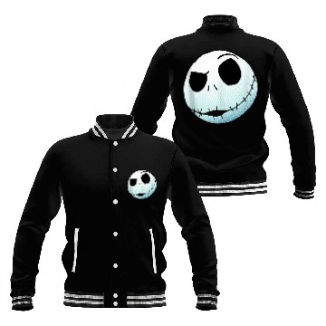Discover Disneyss Nightmare Before Christmas Jack Skellington Baseball Jackets