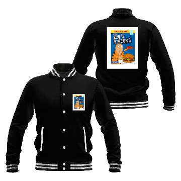 Discover Bobs Burgers cereal Hawaiians Baseball Jackets
