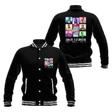 Discover Eras Tour Adam Sandler Essential 3D Baseball Jackets