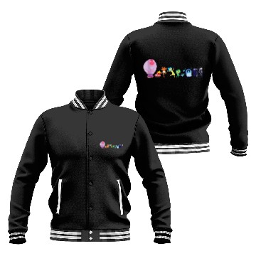 Discover Disneyss And Pixarss Inside Out 2 Emotions Toony Lineup Baseball Jackets
