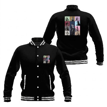 Discover Caitlin Clark Eras Tour Hawaiians Baseball Jackets