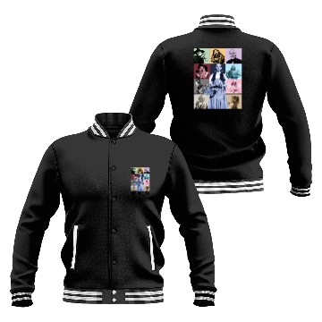 Discover The Wizard Of Oz Eras Tour Zip Baseball Jackets