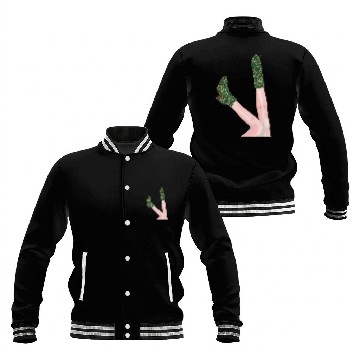 Discover Eras Tour Green Glitter Boots/Lavender Haze Baseball Jackets