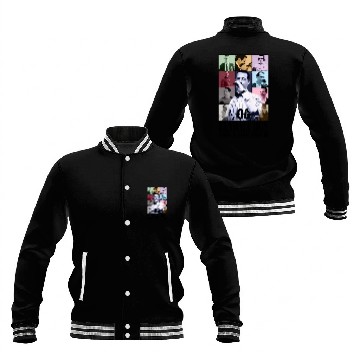 Discover Meet Me At Midnight - Eras Tour Active Baseball Tees Baseball Jackets