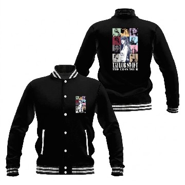 Discover Mother Nature /// Calm Down /// Eras Tour Baseball Jackets