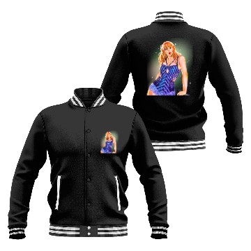 Discover Taylorss Swift Eras Tour Chevron Midnights Baseball Jackets