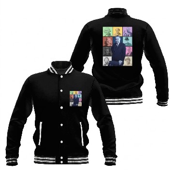 Discover Eras Tour (History Version) Zip Baseball Jackets