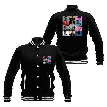 Discover Joey Logano Eras Tour! Baseball Jackets