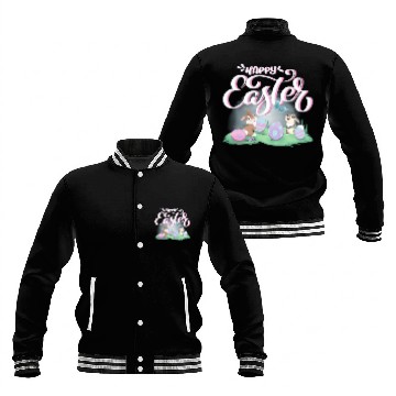 Discover Disney Bambi Happy Easter Thumper Amp Miss Bunny Baseball Jackets