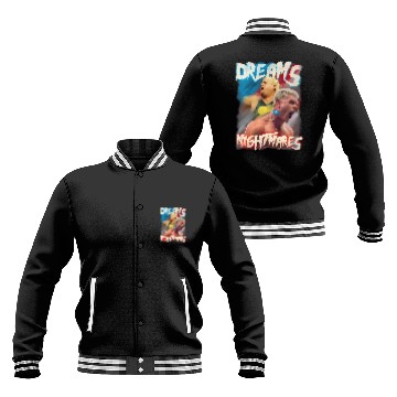 Discover Wrestling Entertainment cody rhodes & dusty rhodes Baseball Jackets
