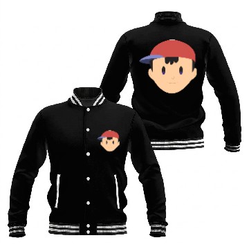 Discover EarthBound (2) Baseball Jackets