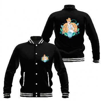 Discover Disney Princess  Cinde Midnight Pumpkin Baseball Jackets