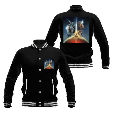 Discover Starfield New Video Game Classic Baseball Jackets