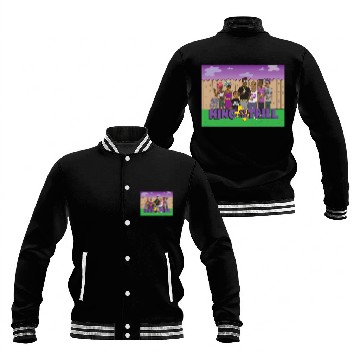 Discover King of the Trill Baseball Jackets